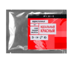 Краситель сухой MIXIE Идеальный красный 10 гр Изображение Краситель сухой MIXIE Идеальный красный 10 гр